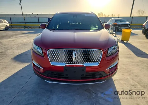 2019 Lincoln Mkc Reserve из США, поврежденный, VIN 5LMCJ3C92KUL48148